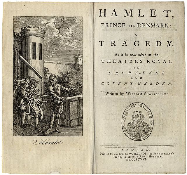 Сочинение по теме В. Шекспир «Гамлет»